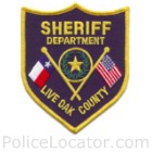 Live Oak County Sheriff's Office Patch