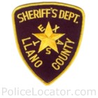 Llano County Sheriff's Office Patch