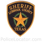 Lubbock County Sheriff's Office Patch