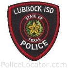 Lubbock ISD Police Department Patch