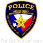 Lubbock-Cooper ISD Police Department Patch
