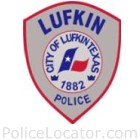 Lufkin Police Department Patch