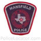 Mansfield Police Department Patch