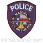 Manvel Police Department Patch