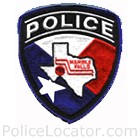 Marble Falls Police Department Patch
