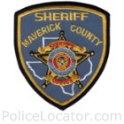 Maverick County Sheriff's Office Patch