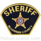McLennan County Sheriff's Office Patch