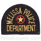Melissa Police Department Patch