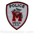Mexia ISD Police Department Patch