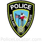 Midland College Police Department Patch