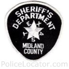 Midland County Sheriff's Office Patch