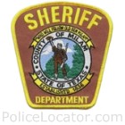 Milam County Sheriff's Office Patch