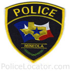 Mineola Police Department Patch