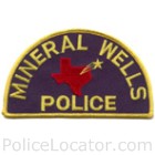Mineral Wells Police Department Patch