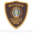 Moore County Sheriff's Office Patch