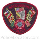 Nacogdoches Police Department Patch