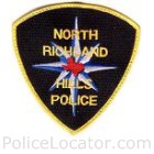 North Richland Hills Police Department Patch