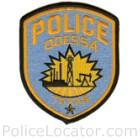 Odessa Police Department Patch