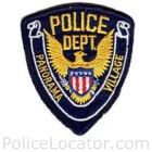 Panorama Police Department Patch