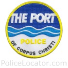 Port Corpus Christi Police Department Patch