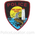 Port Isabel Police Department Patch