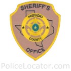 Presidio County Sheriff's Office Patch