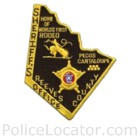 Reeves County Sheriff's Office Patch