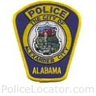 Alexander City Police Department Patch