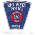 Rio Vista Police Department Patch