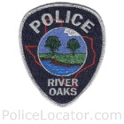 River Oaks Police Department Patch