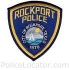 Rockport Police Department Patch