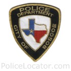 Roscoe Police Department Patch
