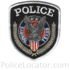 Sabinal Police Department Patch