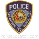 San Antonio ISD Police Department Patch