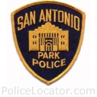 San Antonio Park Police Patch