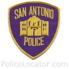San Antonio Police Department Patch
