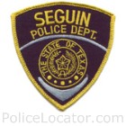 Seguin Police Department Patch