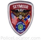 Seymour Police Department Patch