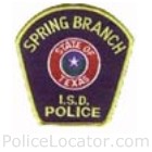 Spring Branch ISD Police Department Patch