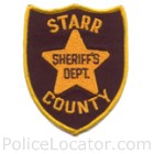 Starr County Sheriff's Office Patch