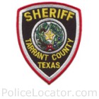Tarrant County Sheriff's Office Patch