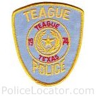 Teague Police Department Patch