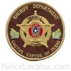 Terrell County Sheriff's Office Patch