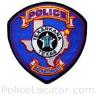 Texarkana Police Department Patch