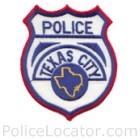 Texas City Police Department Patch