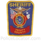 Trinity County Sheriff's Office Patch
