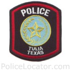 Tulia Police Department Patch