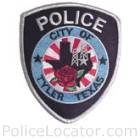 Tyler Police Department Patch