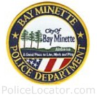 Bay Minette Police Department Patch