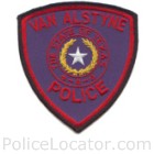 Van Alstyne Police Department Patch